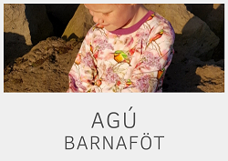 Agú barnaföt