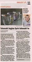 Morgunblaðið 1. nóvember 2010