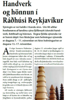 Reykjavíkurblað 8. nóvember 2013