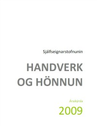 Ársskýrsla Handverks og hönnunar 2009