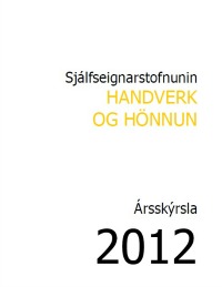 Ársskýrsla Handverks og hönnunar 2012