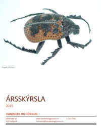 Ársskýrsla Handverks og hönnunar 2015