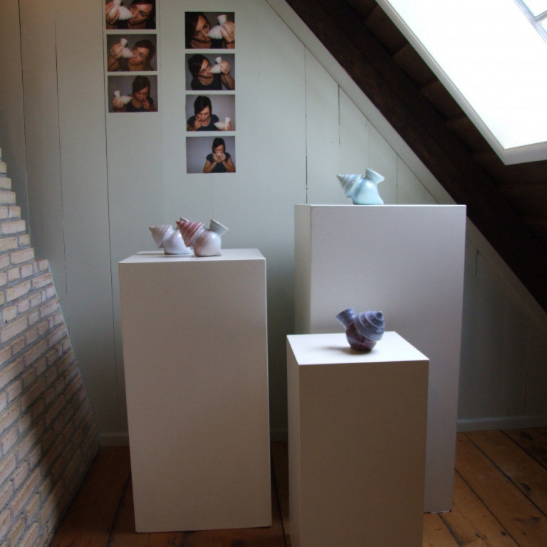 Frá sýningu Jónu Birnu Óskarsdóttur