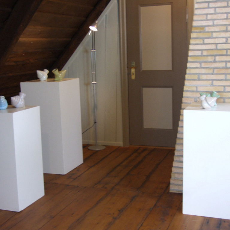 Frá sýningu Jónu Birnu Óskarsdóttur