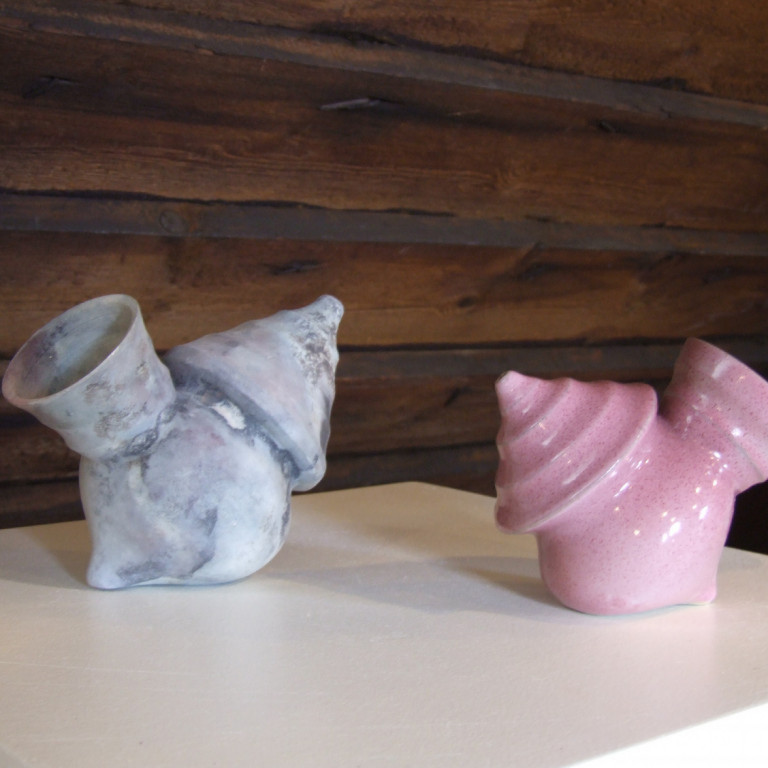 Frá sýningu Jónu Birnu Óskarsdóttur