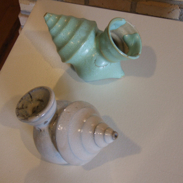 Frá sýningu Jónu Birnu Óskarsdóttur