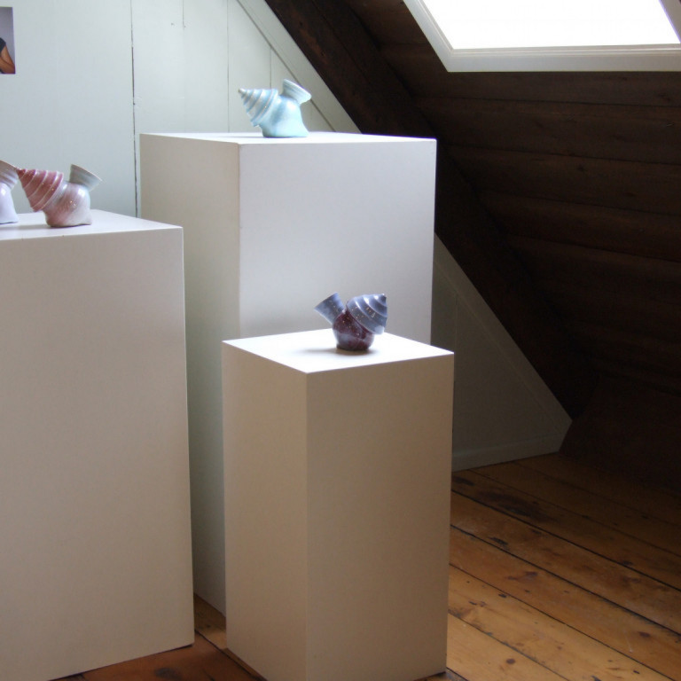 Frá sýningu Jónu Birnu Óskarsdóttur