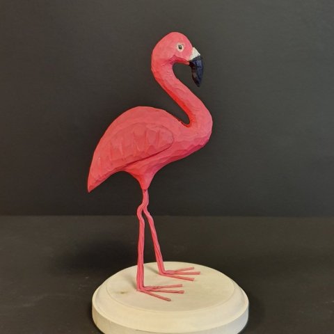 Úlfar Sveinbjörnsson, Flamingo fugl