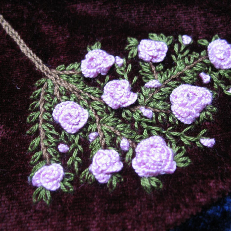 Frá sýningunni BLÓMABREIÐUR SISSU