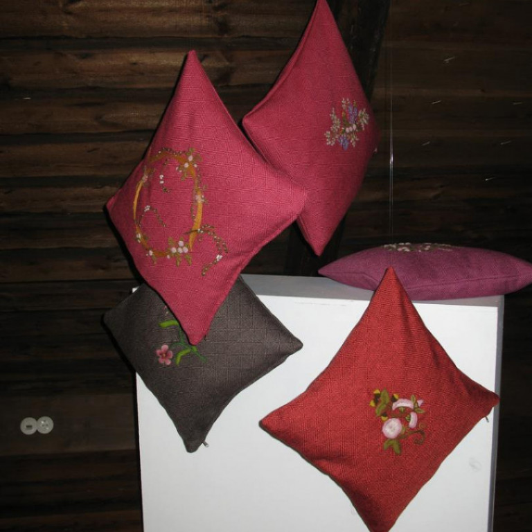 Frá sýningunni BLÓMABREIÐUR SISSU