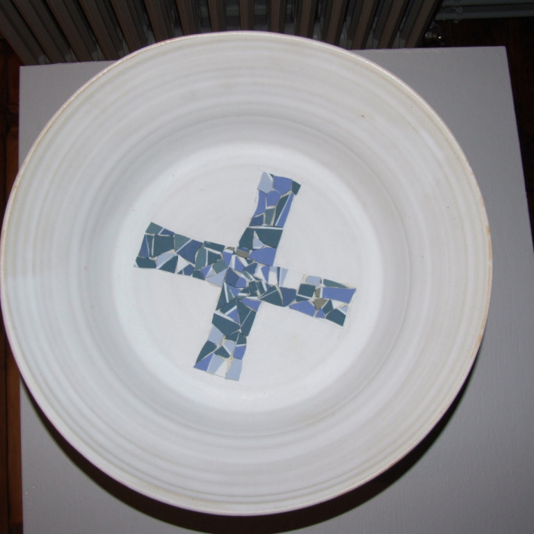 Frá sýningu Elísabetar Haraldsdóttur