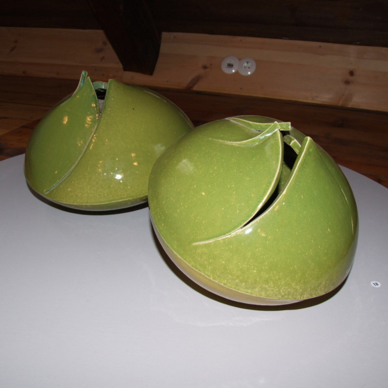 Frá sýningu Elísabetar Haraldsdóttur