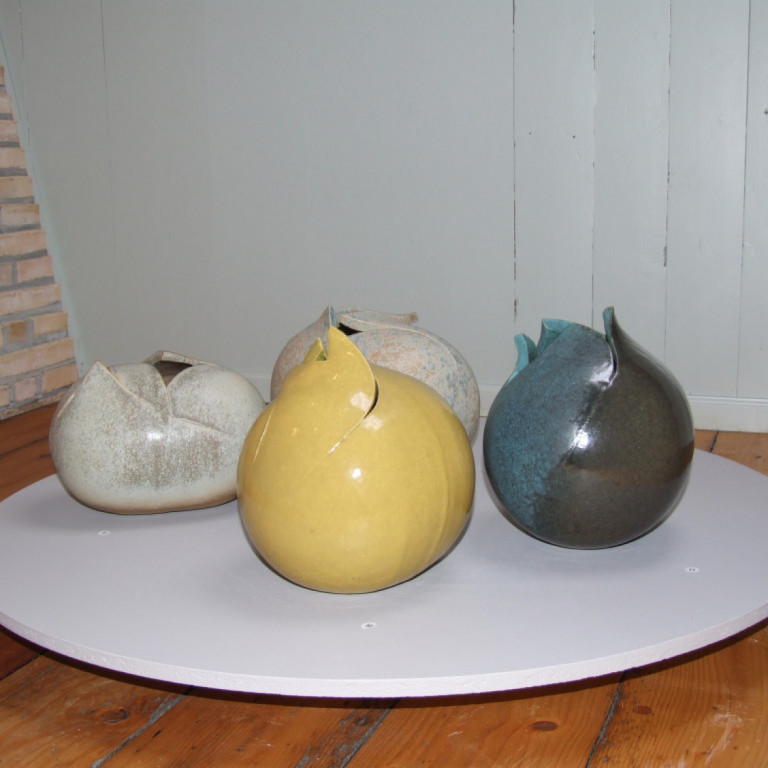 Frá sýningu Elísabetar Haraldsdóttur