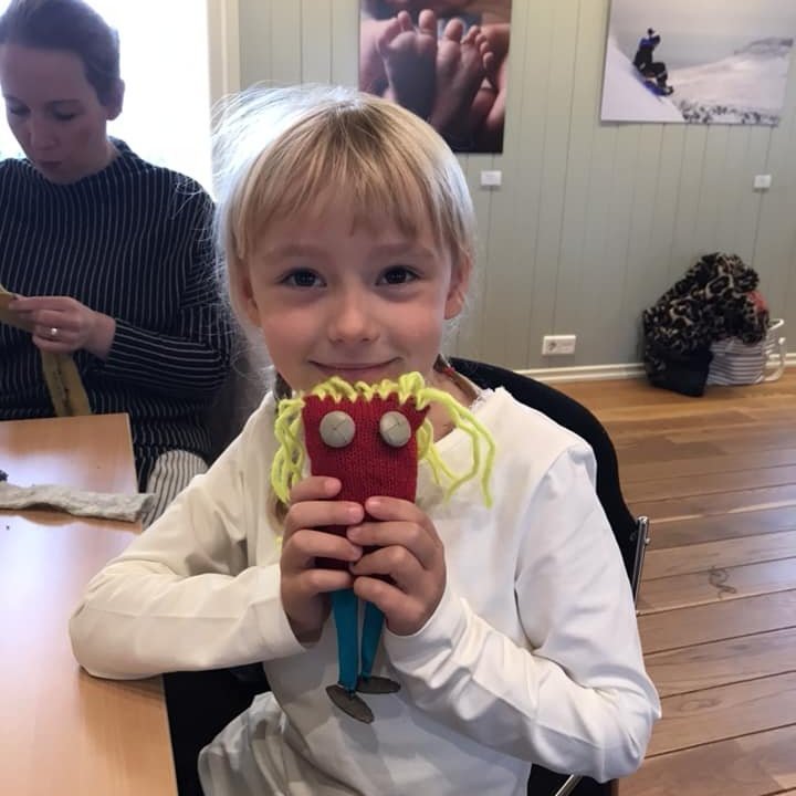 Furðuverusmiðja fyrir fjölskyldur