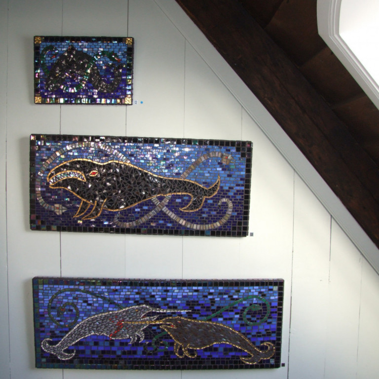 Frá sýningunni FORYNJUR OG FURÐUDÝR