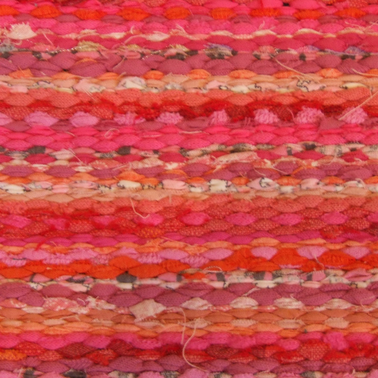 Teppi af sýningunni Göfgað rusl