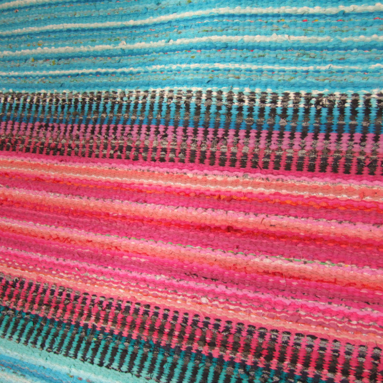 Teppi af sýningunni Göfgað rusl