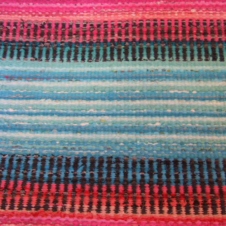 Teppi af sýningunni Göfgað rusl