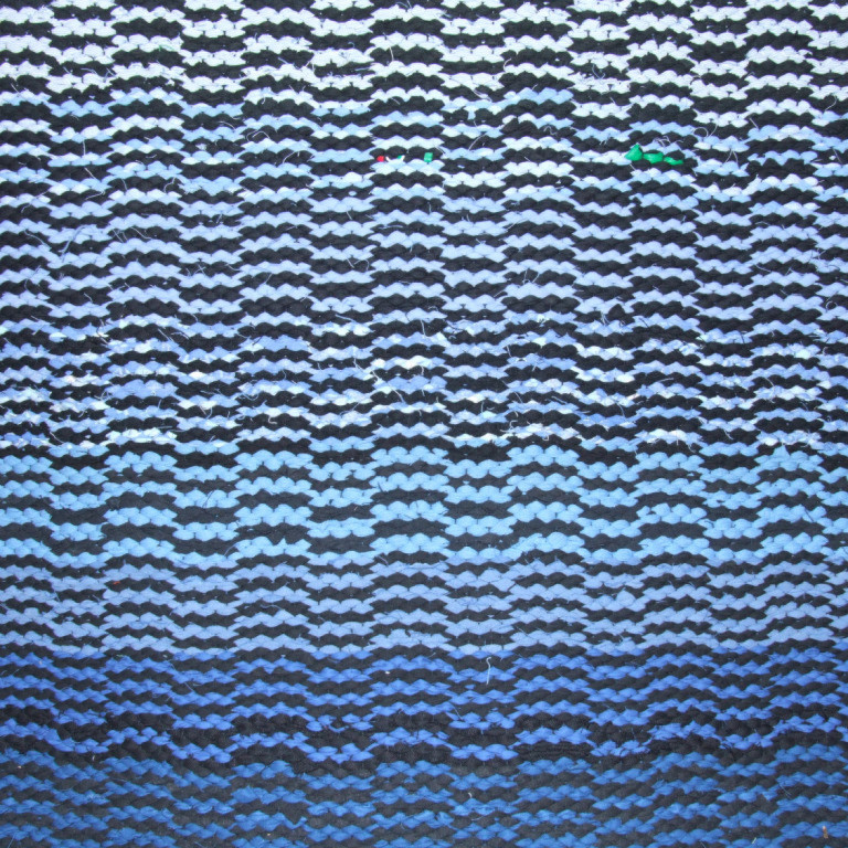 Teppi af sýningunni Göfgað rusl