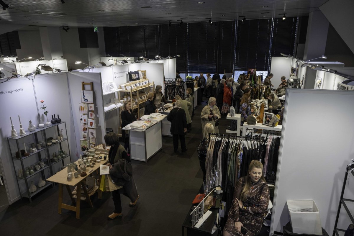 HANDVERK OG HÖNNUN í Ráðhúsi Reykjavíkur 2022