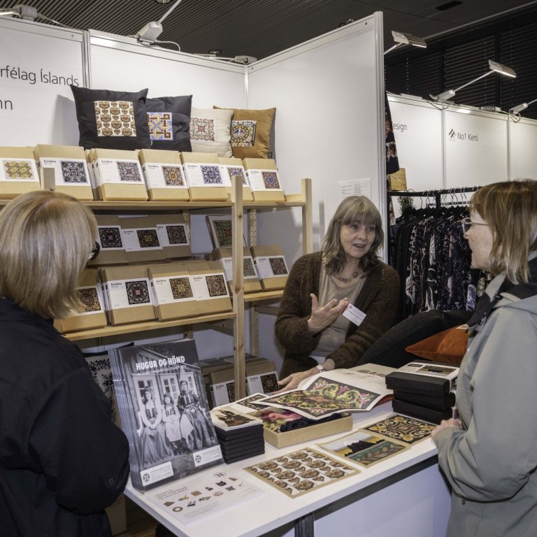 HANDVERK OG HÖNNUN í Ráðhúsi Reykjavíkur 2022