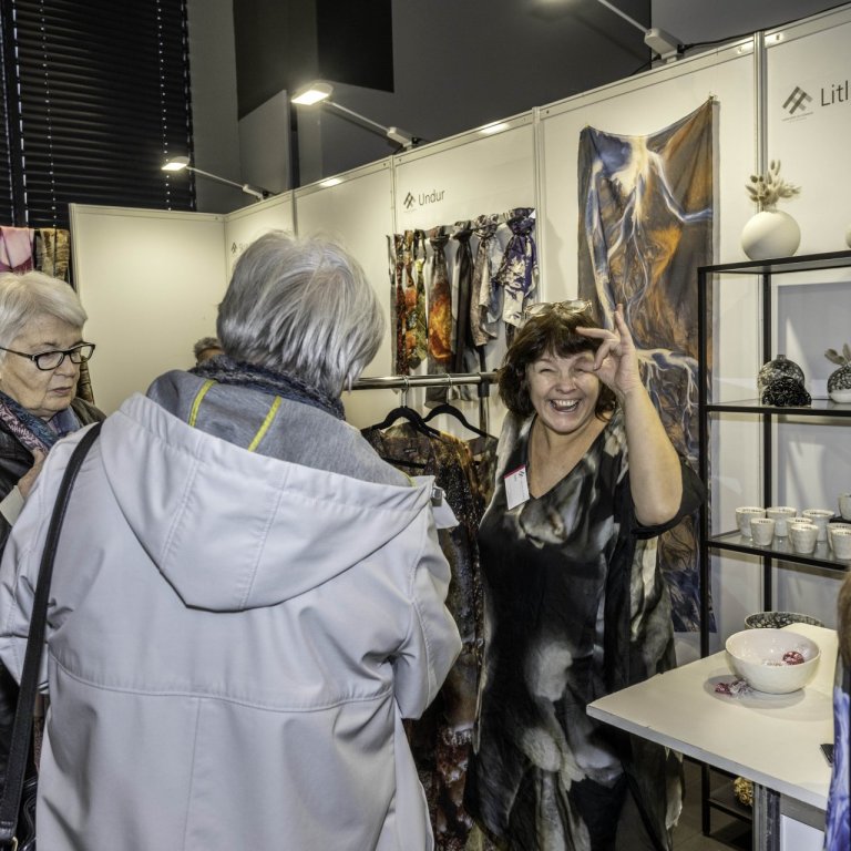 HANDVERK OG HÖNNUN í Ráðhúsi Reykjavíkur 2022