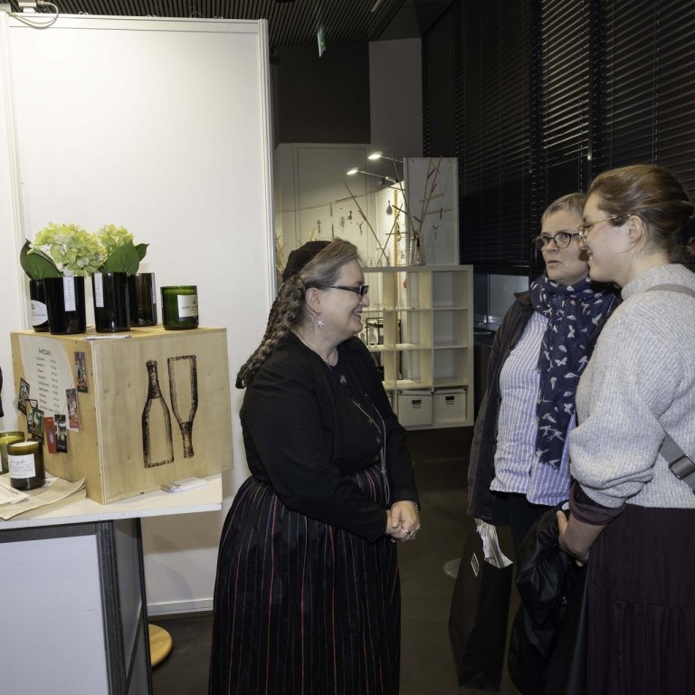 HANDVERK OG HÖNNUN í Ráðhúsi Reykjavíkur 2022