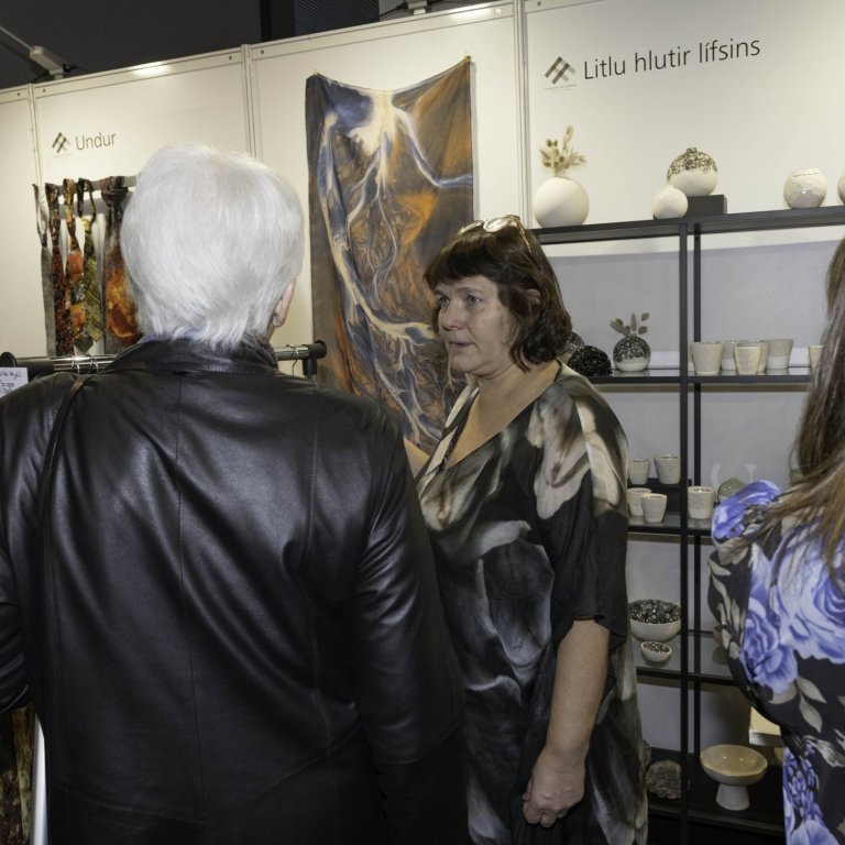 HANDVERK OG HÖNNUN í Ráðhúsi Reykjavíkur 2022