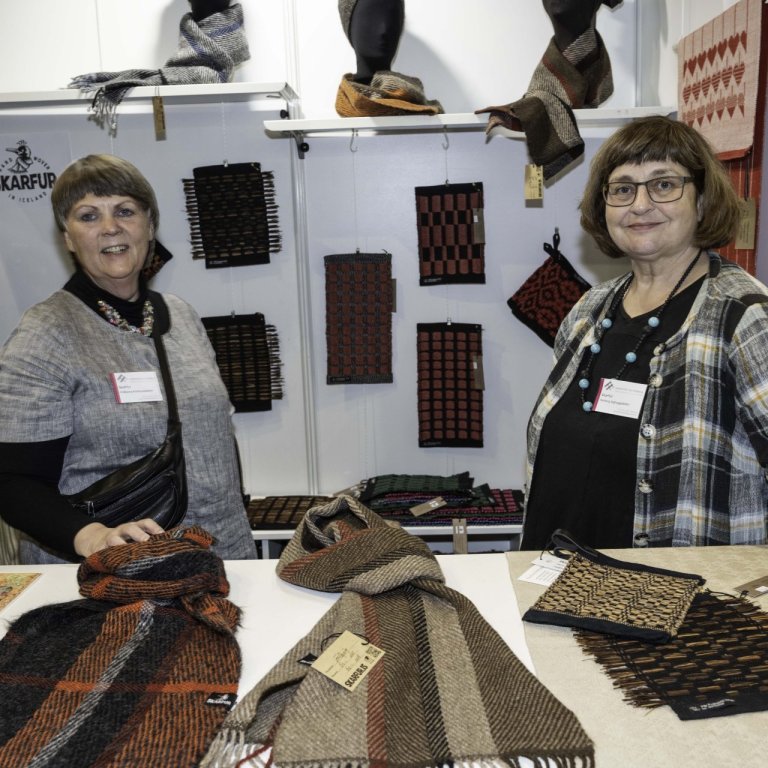 HANDVERK OG HÖNNUN í Ráðhúsi Reykjavíkur 2022