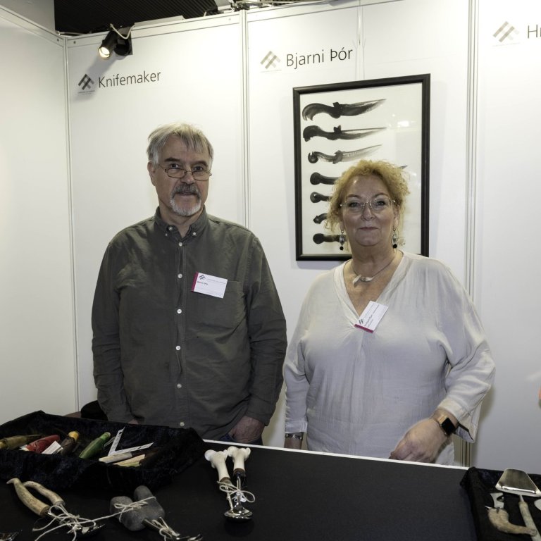 HANDVERK OG HÖNNUN í Ráðhúsi Reykjavíkur 2022