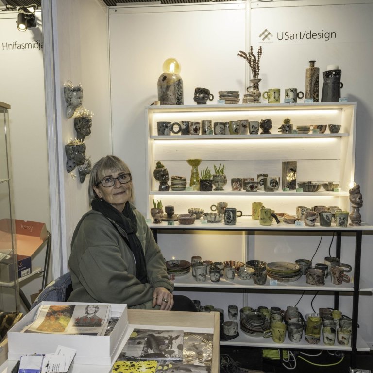 HANDVERK OG HÖNNUN í Ráðhúsi Reykjavíkur 2022