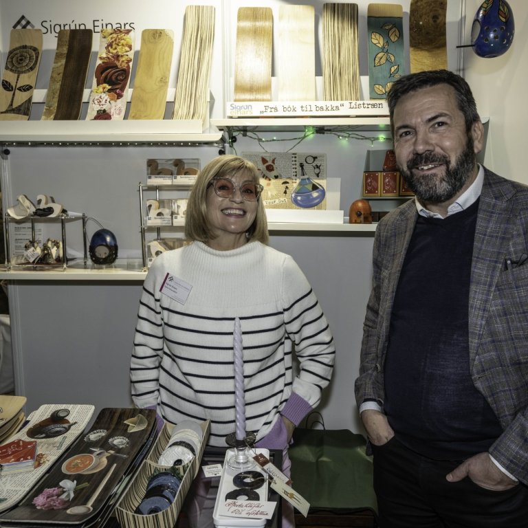 HANDVERK OG HÖNNUN í Ráðhúsi Reykjavíkur 2022