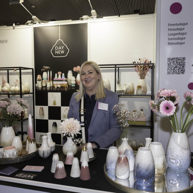 HANDVERK OG HÖNNUN í Ráðhúsi Reykjavíkur 2022