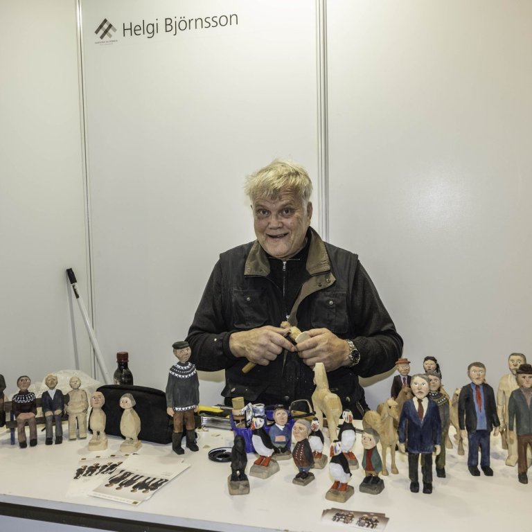 HANDVERK OG HÖNNUN í Ráðhúsi Reykjavíkur 2022