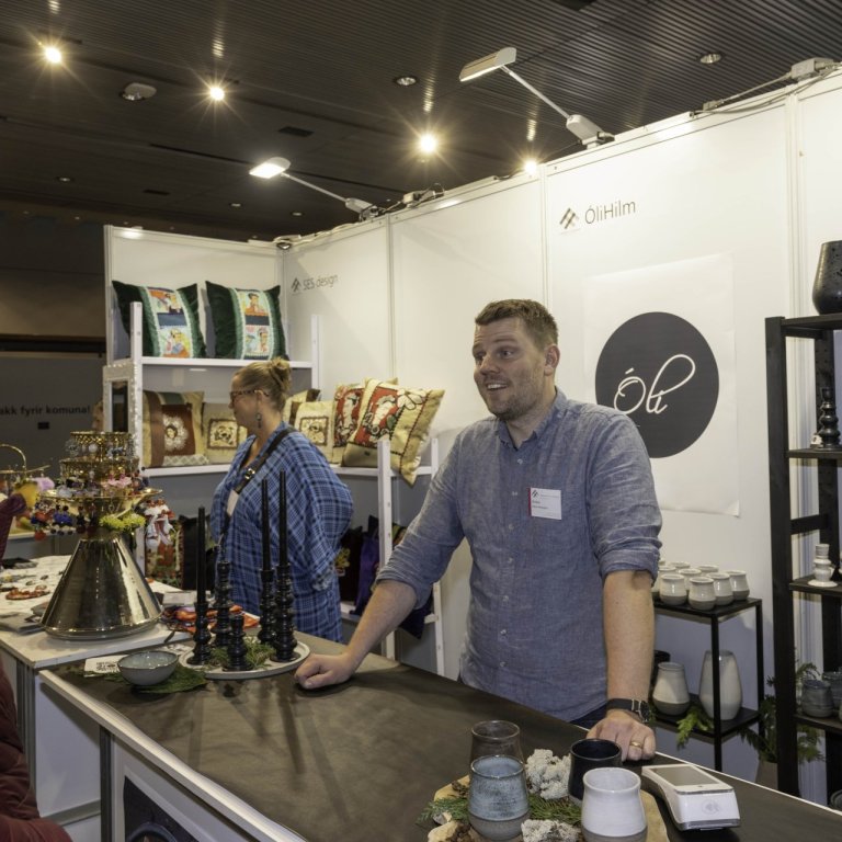 HANDVERK OG HÖNNUN í Ráðhúsi Reykjavíkur 2022