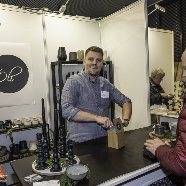 HANDVERK OG HÖNNUN í Ráðhúsi Reykjavíkur 2022