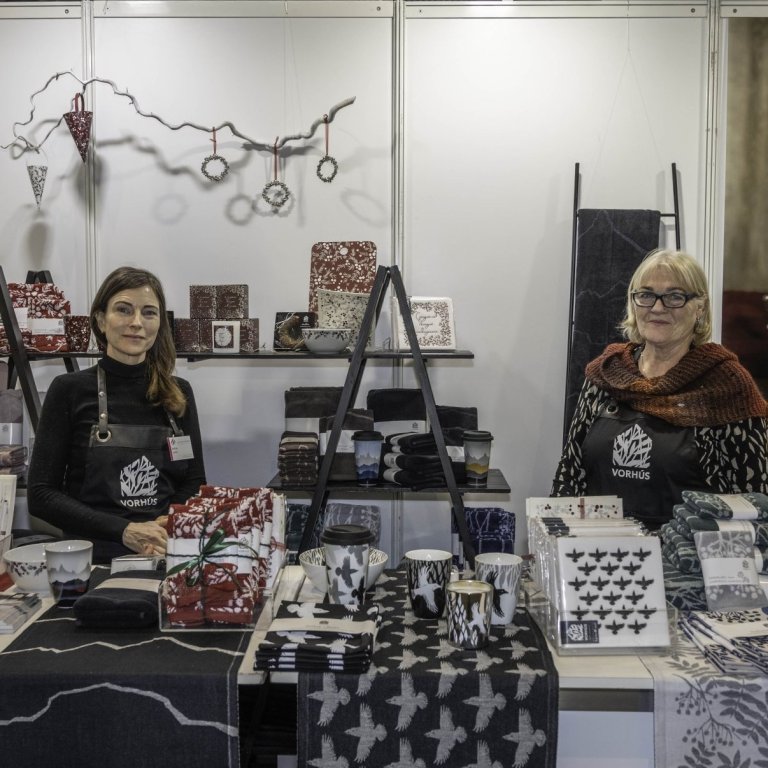 HANDVERK OG HÖNNUN&nbsp; í Ráðhúsi Reykjavíkur 2022