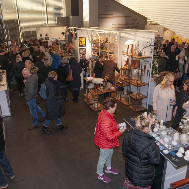 Handverk og hönnun í Ráðhúsi Reykjavíkur