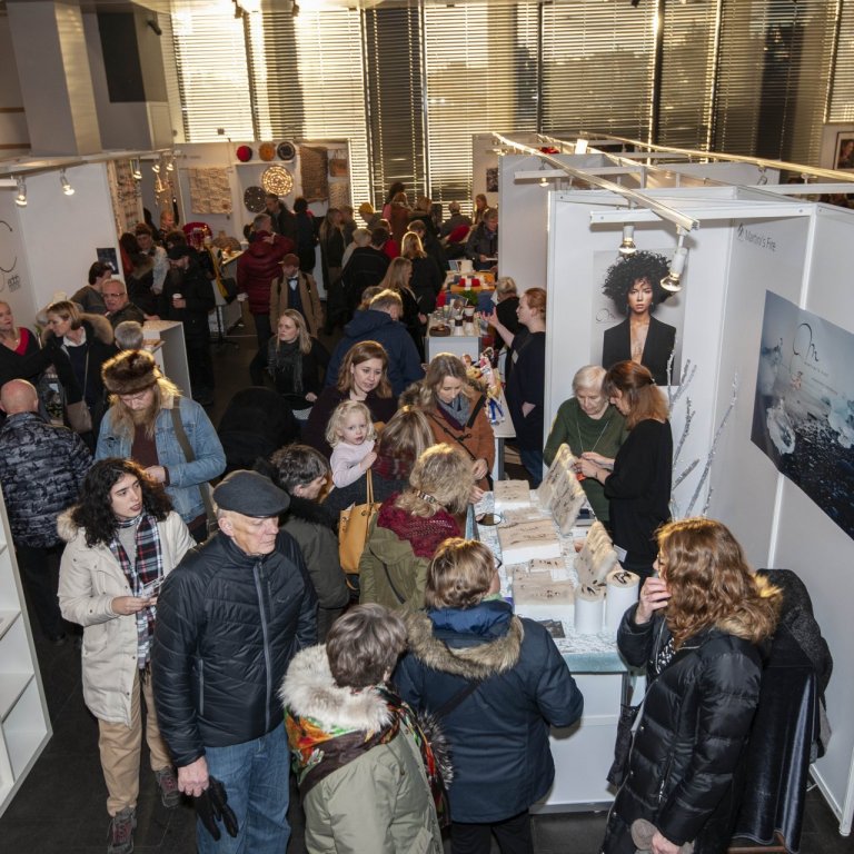 Handverk og hönnun í Ráðhúsi Reykjavíkur