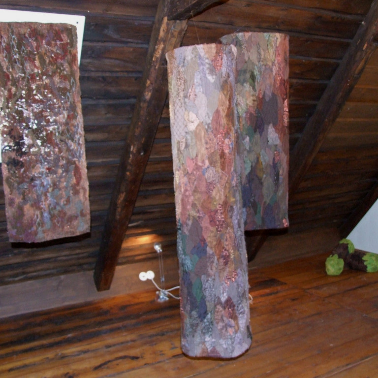 Frá sýningu Bettinu Andersen