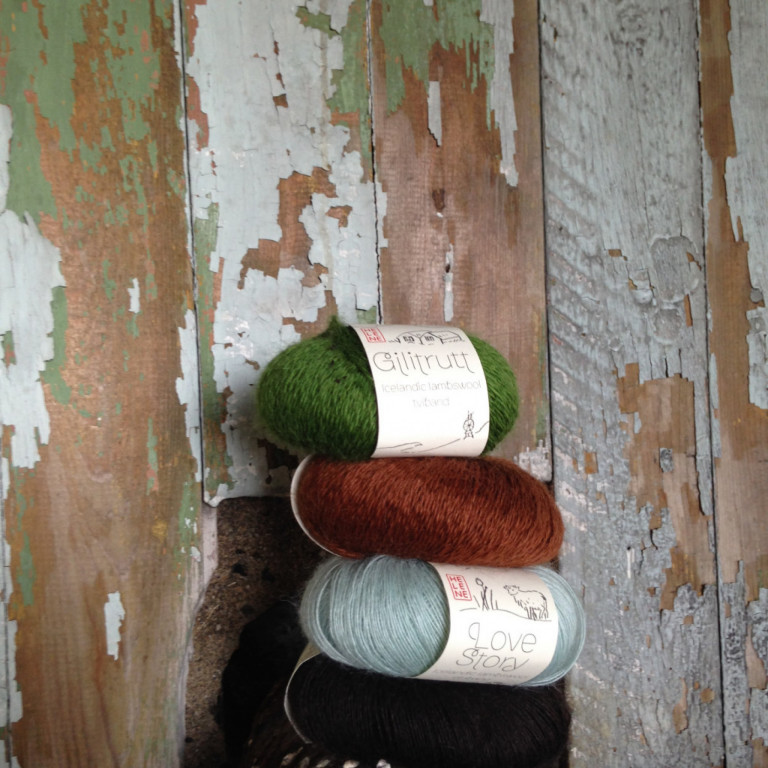 Ullarband frá Hélène Magnússon