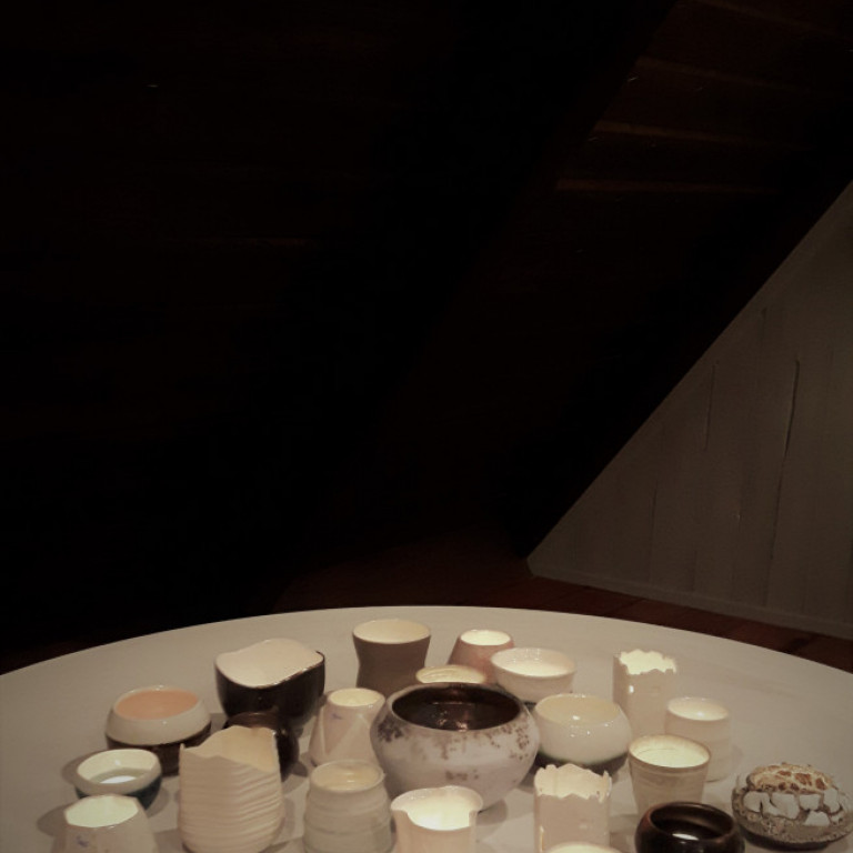 Frá sýningunni JÓLASTEMNING Á SKÖRINNI