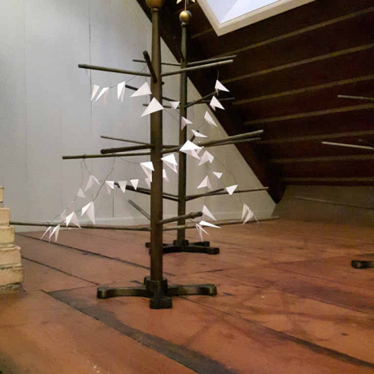 Frá sýningunni JÓLASTEMNING Á SKÖRINNI