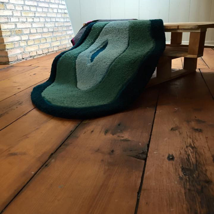 Frá sýningu  Þóru Bjarkar Schram