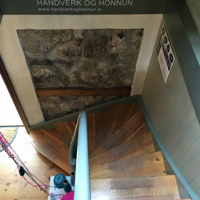 Frá sýningu  Þóru Bjarkar Schram