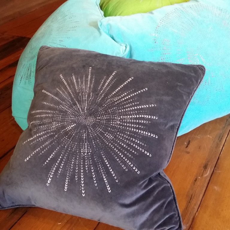 Frá sýningu  Þóru Bjarkar Schram