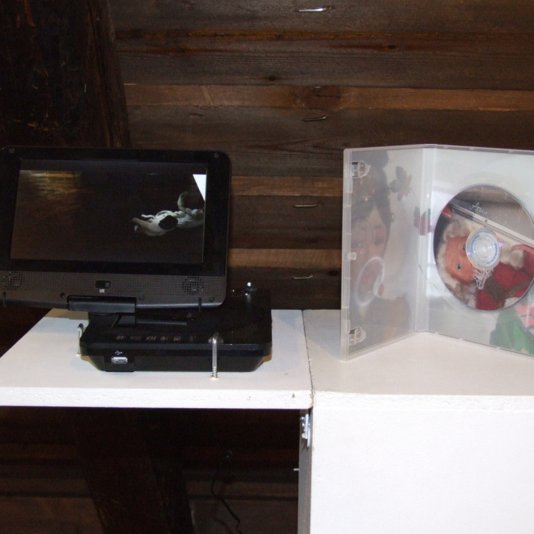 Frá sýningu Safnasafnsins 