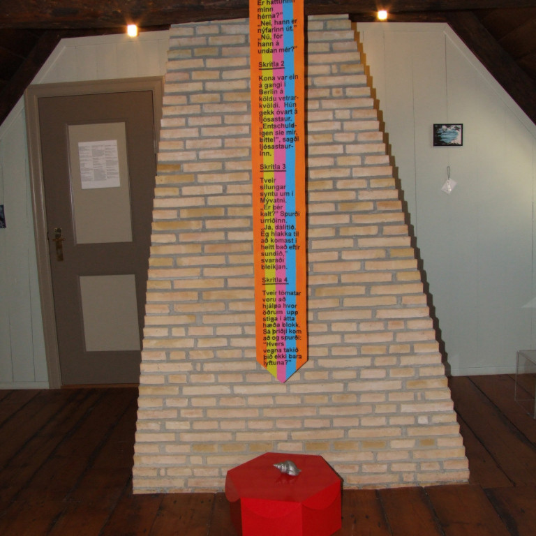 Frá sýningu Safnasafnsins 