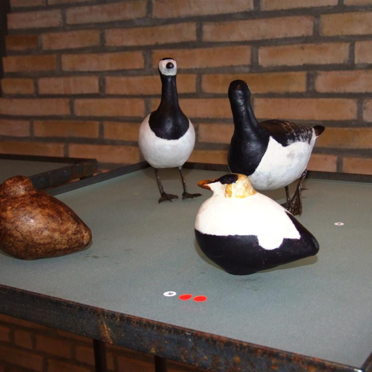Fuglar eftir Margréti Þórarinsdóttur