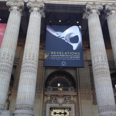 Grand Palais í París